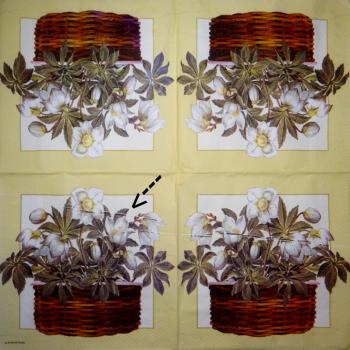 236 Flowers Others - 3-ply - Ambiente